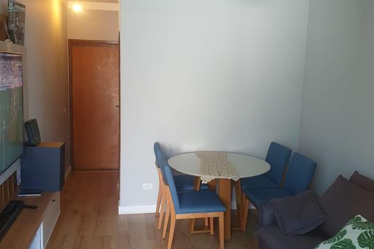 Sala de casa de condomínio à venda com 2 quartos, 85m² em Vila Nova Mazzei, São Paulo