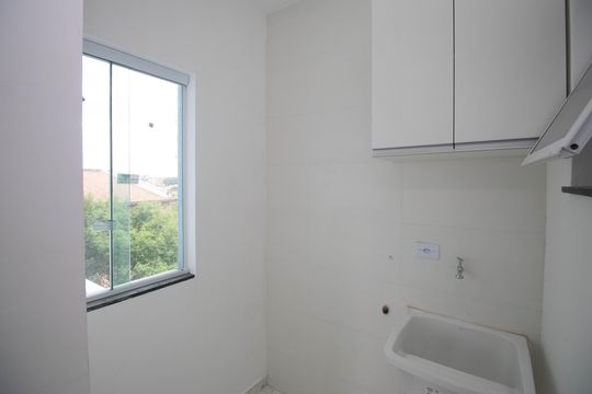 Área de Serviço de apartamento para alugar com 2 quartos, 36m² em Vila Nova Mazzei, São Paulo