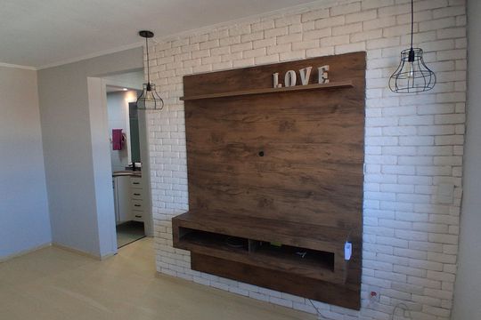 Apartamento para alugar com 3 quartos, 65m² em Pinheirinho, Curitiba