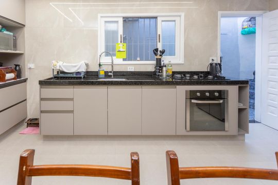 Cozinha de casa à venda com 3 quartos, 200m² em Jardim Maria Rita, São Paulo
