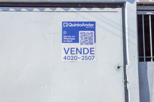 Placa QuintoAndar de casa à venda com 3 quartos, 200m² em Jardim Maria Rita, São Paulo