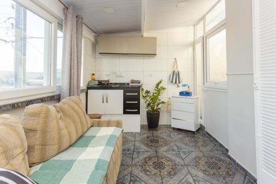 Varanda da Suite 1 de casa à venda com 3 quartos, 200m² em Jardim Maria Rita, São Paulo