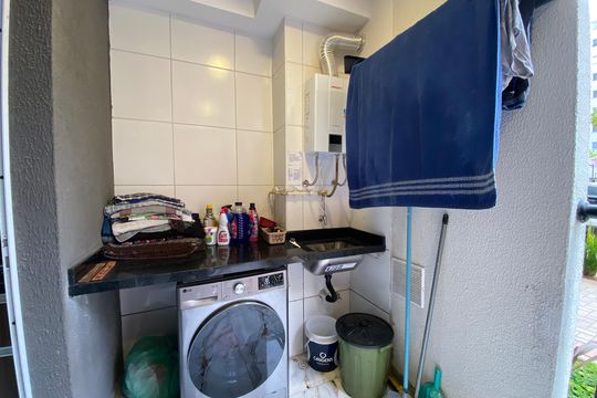 Apartamento para alugar com 2 quartos, 42m² em Jaguaré, São Paulo