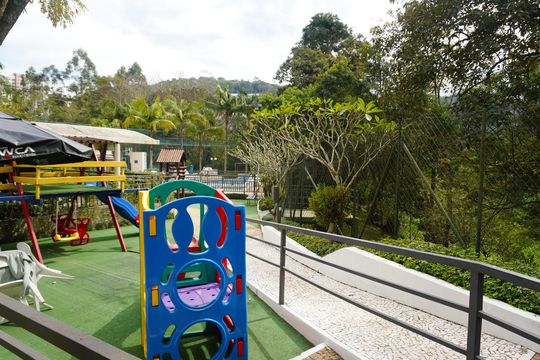 Área comum - Playground de apartamento à venda com 2 quartos, 94m² em Residencial Tambore Iii, Santana de Parnaíba