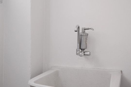 Área de Serviço de kitnet/studio à venda com 1 quarto, 39m² em Pinheiros, São Paulo