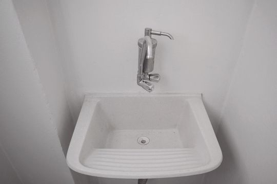 Área de Serviço de kitnet/studio à venda com 1 quarto, 39m² em Pinheiros, São Paulo