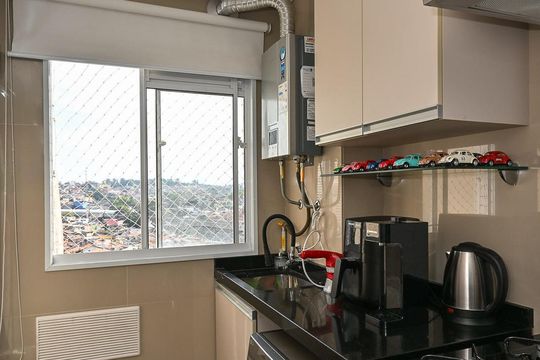 Área de Serviço  de apartamento à venda com 2 quartos, 42m² em Vila Plana, São Paulo
