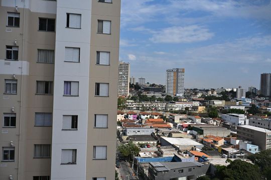 Vista do Quarto 1 de apartamento à venda com 2 quartos, 42m² em Vila Plana, São Paulo