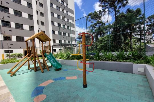 Área comum - Playground de apartamento para alugar com 2 quartos, 36m² em Umarizal, São Paulo