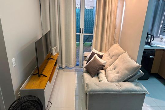 Apartamento para alugar com 1 quarto, 57m² em Jardim Alvorada, Nova Iguaçu