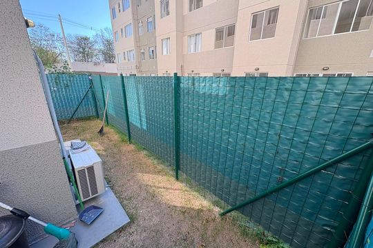 Área externa de apartamento para alugar com 1 quarto, 57m² em Jardim Alvorada, Nova Iguaçu