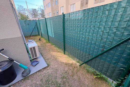 Área externa de apartamento para alugar com 1 quarto, 57m² em Jardim Alvorada, Nova Iguaçu