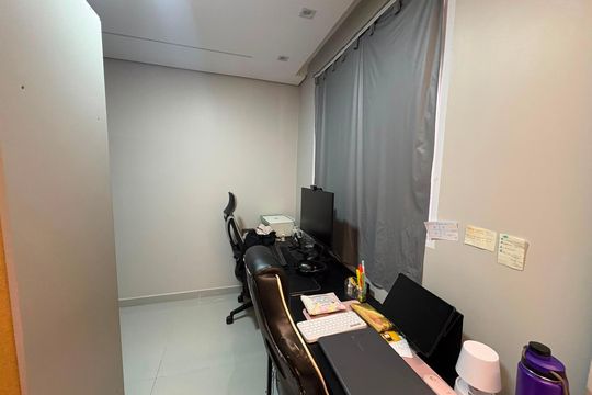 Sala de apartamento para alugar com 1 quarto, 57m² em Jardim Alvorada, Nova Iguaçu