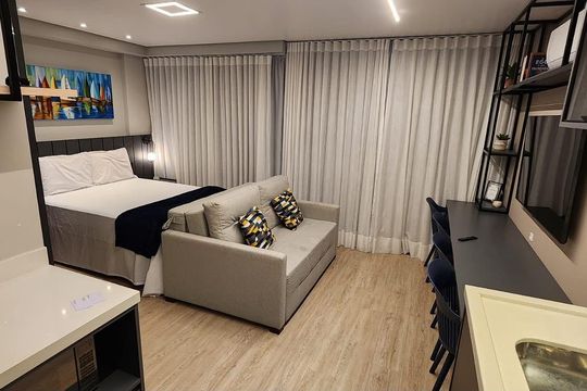 Apartamento para alugar com 1 quarto, 26m² em Água Verde, Curitiba