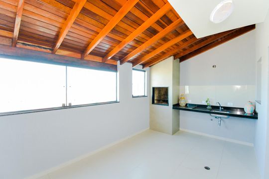 Área gourmet de casa à venda com 3 quartos, 125m² em Parque Continental Ii, Guarulhos