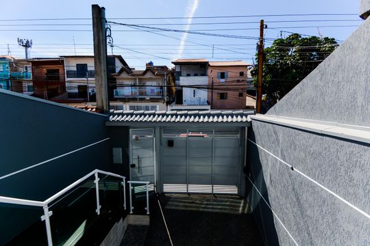 Vista da Sala de casa à venda com 3 quartos, 125m² em Parque Continental Ii, Guarulhos