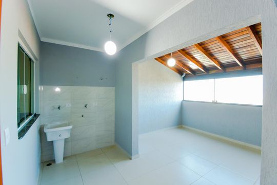 Área de Serviço de casa à venda com 3 quartos, 125m² em Parque Continental Ii, Guarulhos
