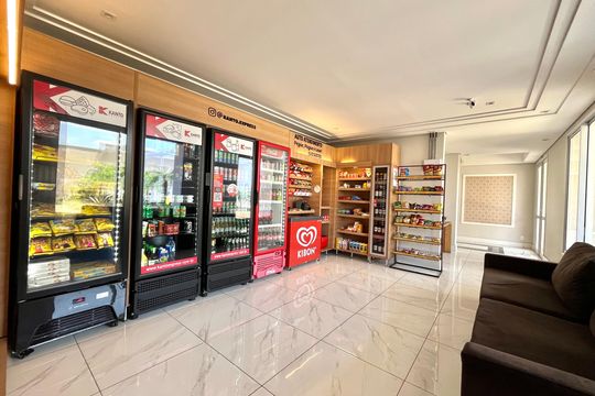 Área comum de apartamento para alugar com 2 quartos, 60m² em Jardim Prudência, São Paulo