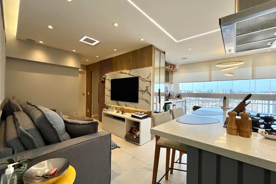 Apartamento para alugar com 2 quartos, 60m² em Jardim Prudência, São Paulo