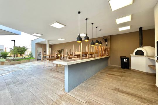 Área comum - Churrasqueira de apartamento para alugar com 2 quartos, 60m² em Jardim Prudência, São Paulo