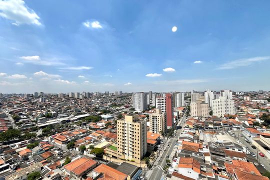 Vista do Quarto 2 de apartamento para alugar com 2 quartos, 60m² em Jardim Prudência, São Paulo