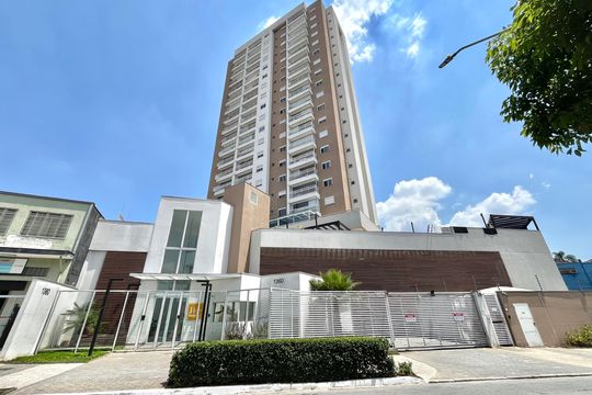 Fachada de apartamento para alugar com 2 quartos, 60m² em Jardim Prudência, São Paulo