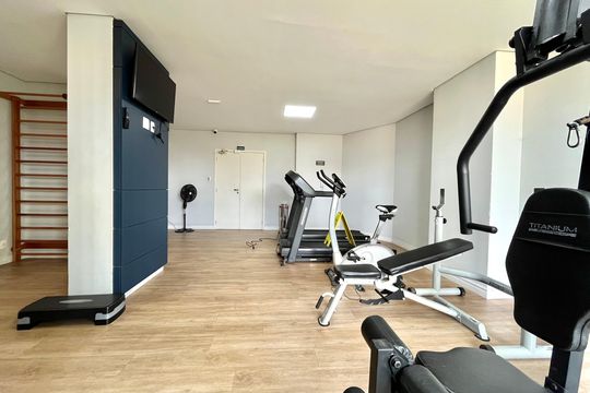 Área comum - Academia de apartamento para alugar com 2 quartos, 60m² em Jardim Prudência, São Paulo