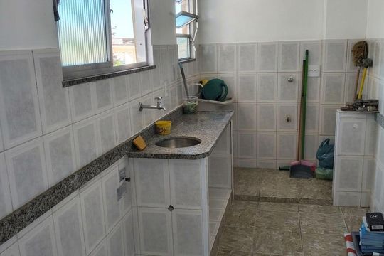 Cozinha de apartamento para alugar com 2 quartos, 63m² em Anchieta, Nilópolis