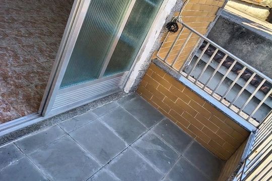 Varanda de apartamento para alugar com 2 quartos, 63m² em Anchieta, Nilópolis