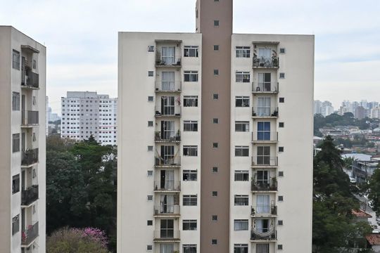 Vista de apartamento à venda com 2 quartos, 53m² em Jardim Umarizal, São Paulo