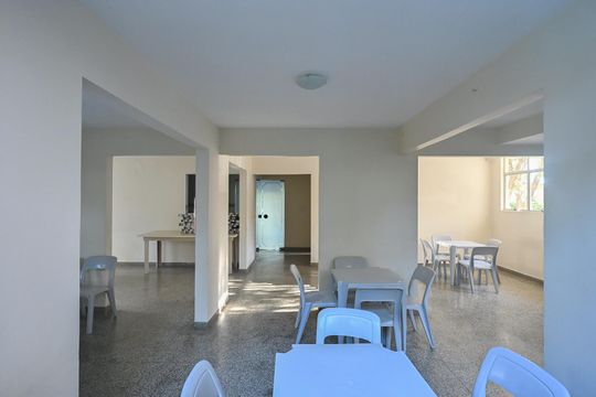Salão de Festa de apartamento à venda com 2 quartos, 53m² em Jardim Umarizal, São Paulo
