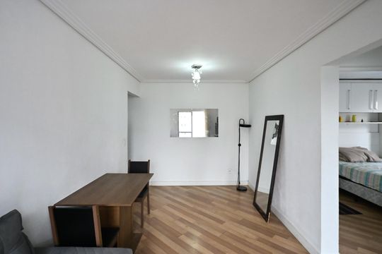 Sala de apartamento à venda com 2 quartos, 53m² em Jardim Umarizal, São Paulo