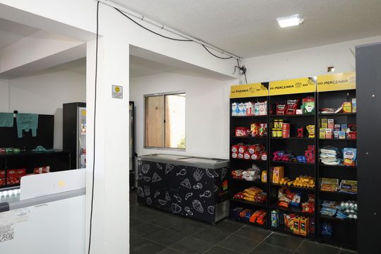 Área comum - Mercado de apartamento à venda com 2 quartos, 38m² em Vila Minerva, São Paulo