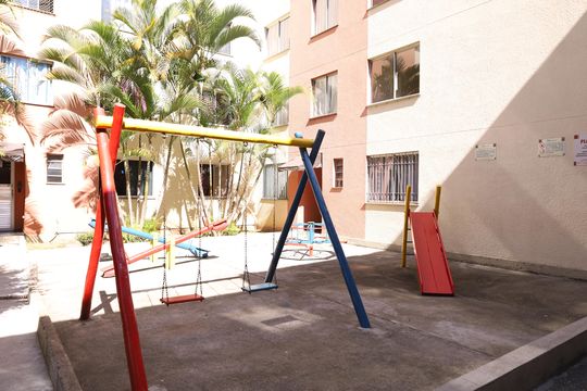 Área comum de apartamento à venda com 2 quartos, 38m² em Vila Minerva, São Paulo