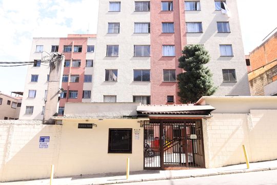 Fachada de apartamento à venda com 2 quartos, 38m² em Vila Minerva, São Paulo