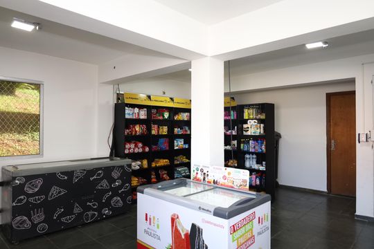 Área comum - Mercado de apartamento à venda com 2 quartos, 38m² em Vila Minerva, São Paulo