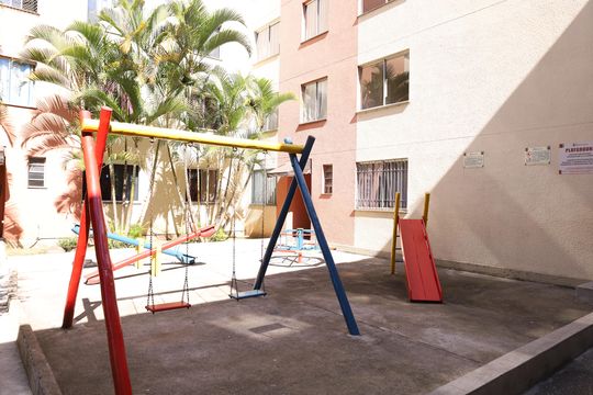 Área comum de apartamento à venda com 2 quartos, 38m² em Vila Minerva, São Paulo