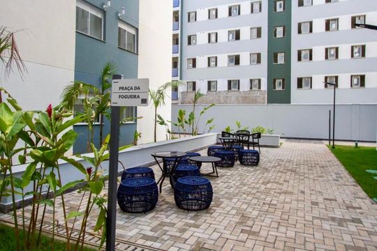 Praça da da Fogueira de apartamento para alugar com 2 quartos, 36m² em Jardim São Luís, São Paulo