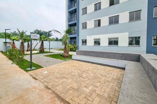 Área comum de apartamento para alugar com 2 quartos, 36m² em Jardim São Luís, São Paulo