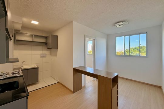 Apartamento para alugar com 2 quartos, 36m² em Jardim São Luís, São Paulo