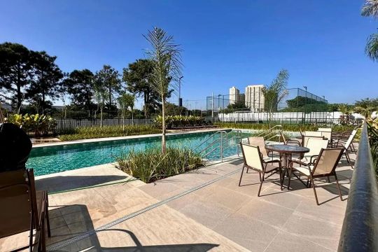 Piscina de apartamento para alugar com 2 quartos, 36m² em Jardim São Luís, São Paulo