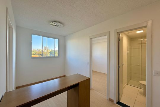 Sala de apartamento para alugar com 2 quartos, 36m² em Jardim São Luís, São Paulo