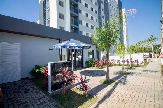 Fachada de apartamento para alugar com 2 quartos, 36m² em Jardim São Luís, São Paulo