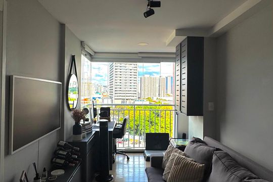 Apartamento para alugar com 1 quarto, 30m² em Parque Industrial Tomas Edson, São Paulo