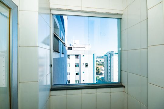 Apartamento para alugar com 3 quartos, 120m² em Jaraguá, Belo Horizonte
