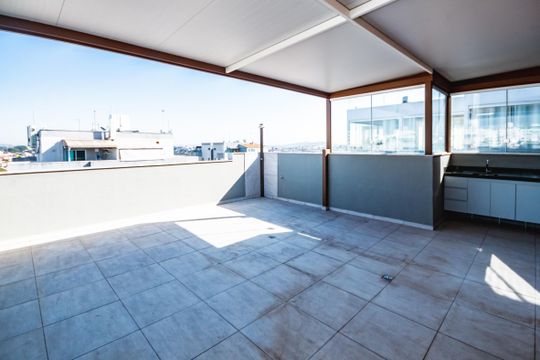 Apartamento para alugar com 3 quartos, 120m² em Jaraguá, Belo Horizonte