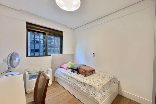 Quarto 1 de apartamento à venda com 3 quartos, 100m² em Funcionários, Belo Horizonte