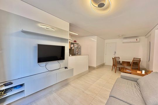 Apartamento à venda com 3 quartos, 100m² em Funcionários, Belo Horizonte