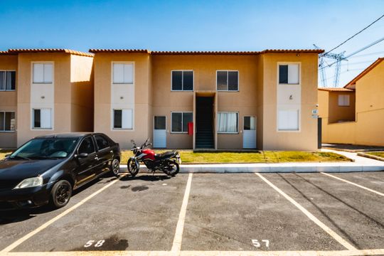 Apartamento à venda com 2 quartos, 42m² em Serra Dourada, Vespasiano