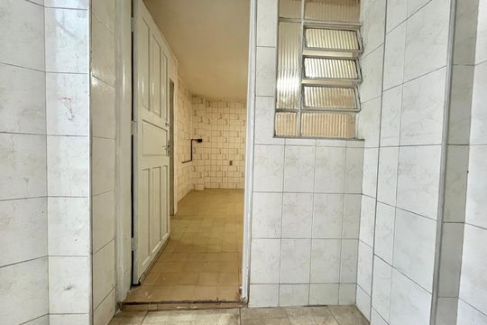 Área de Serviço de casa para alugar com 1 quarto, 46m² em Cidade Nova, São Paulo